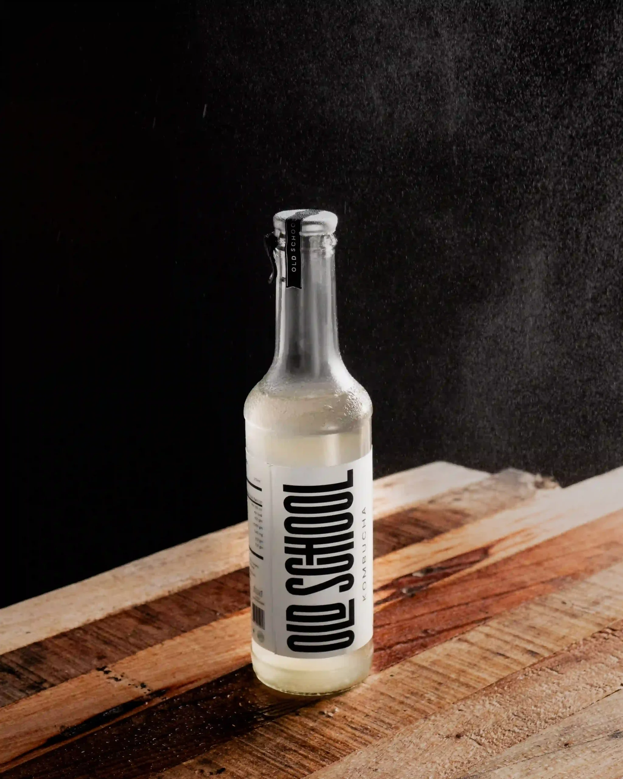 Old School Kombucha flavor inspired by the best Indian foods for gut health.